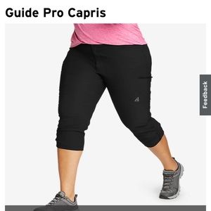 Eddie Bauer hiking capri